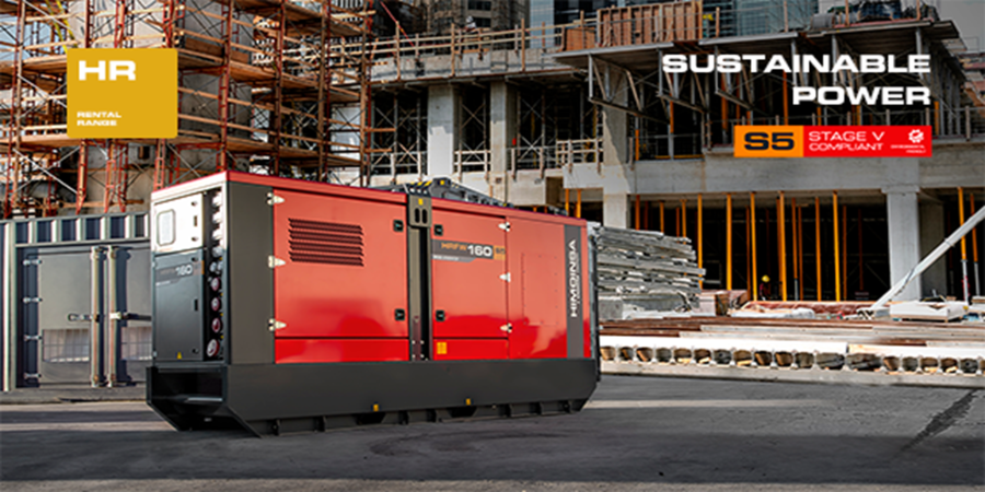 HIMOINSA,  Generator sets with Stage V engines